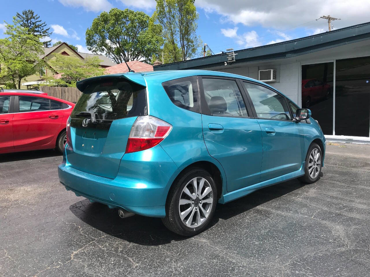 Used 2013 Honda Fit Sport image 7
