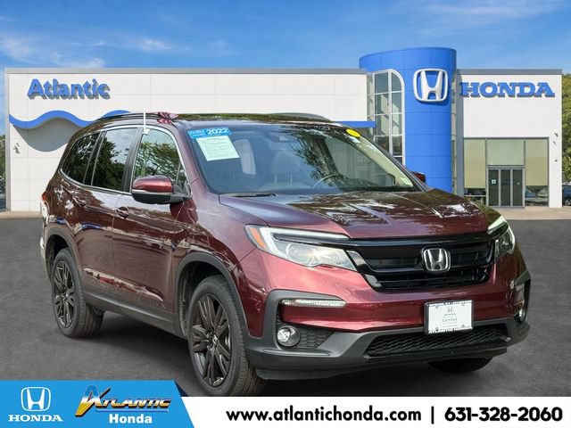 Certified 2022 Honda Pilot Special Edition image 1