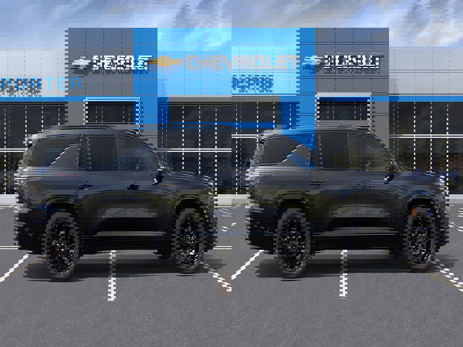 New 2026 Chevrolet Traverse RS image 5
