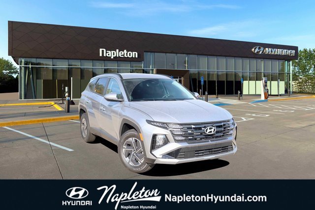 New 2025 Hyundai Tucson Blue