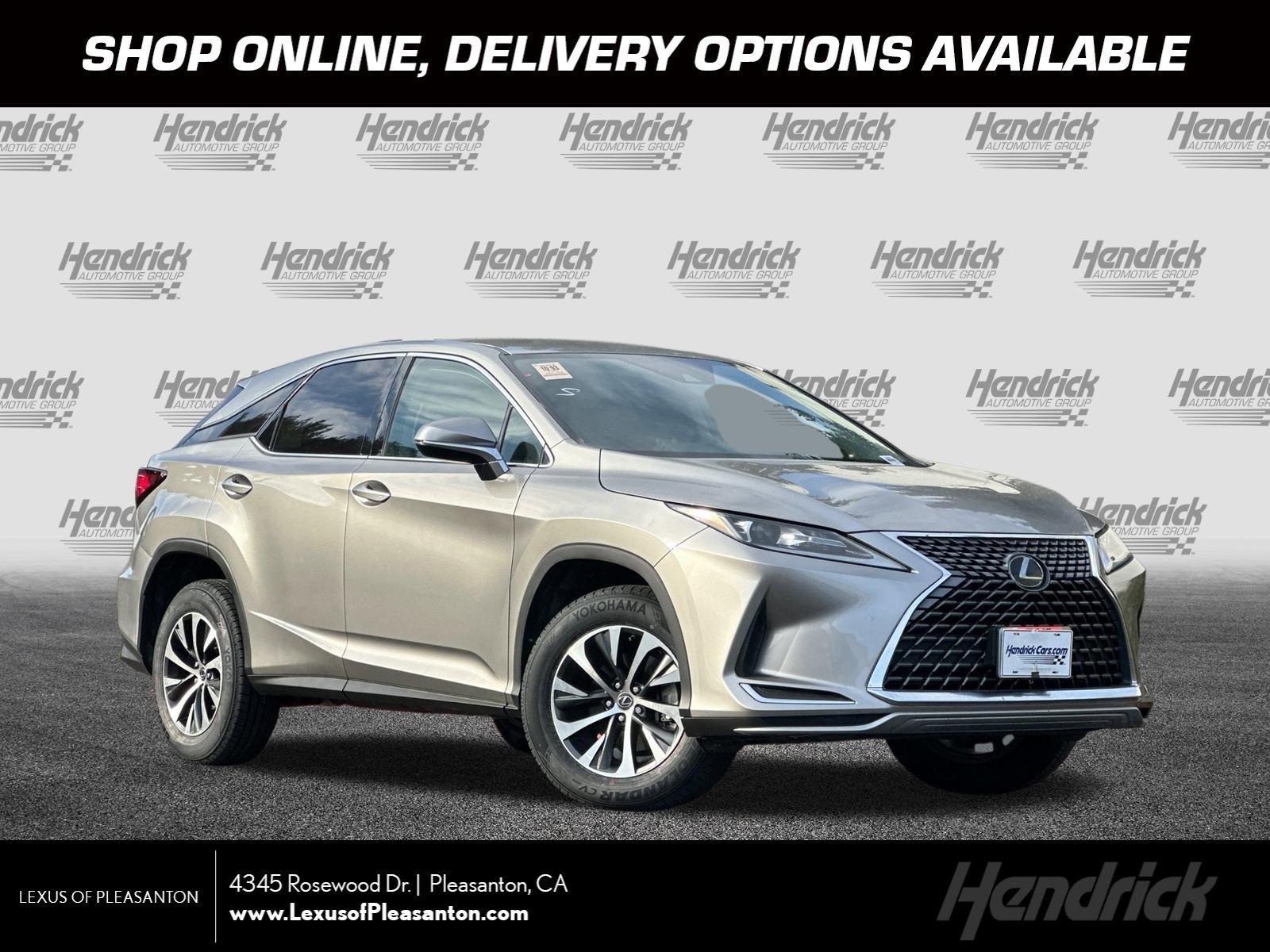 Certified 2021 Lexus RX 350 FWD