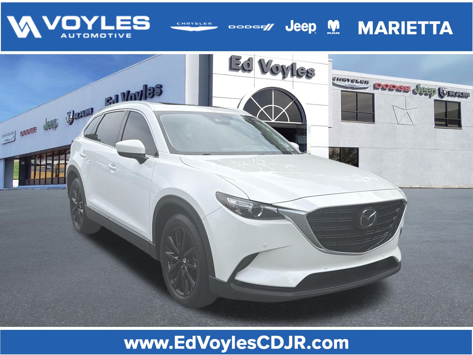 Used 2022 MAZDA CX-9 Touring Plus