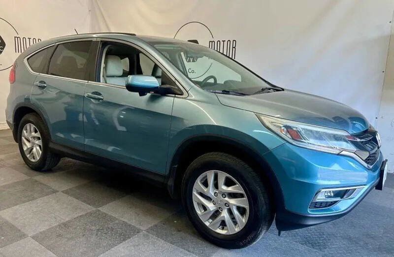 Used 2015 Honda CR-V EX