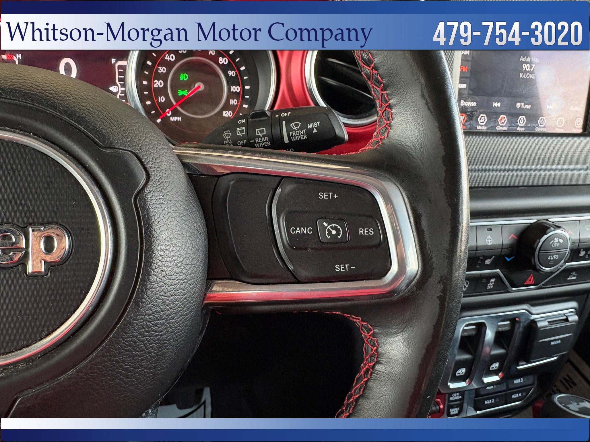 Used 2021 Jeep Wrangler Rubicon w/ Cold Weather Group AWD/4WD image 16