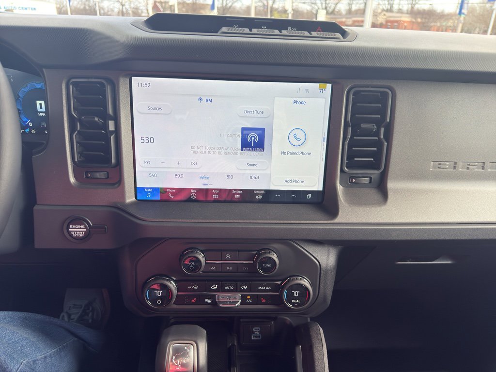 New 2025 Ford Bronco Big Bend w/ Black Diamond Package image 18