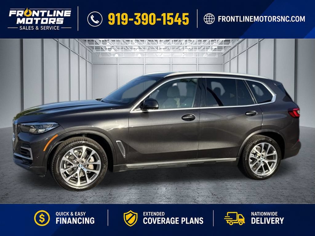 Used 2022 BMW X5 xDrive40i AWD/4WD image 5