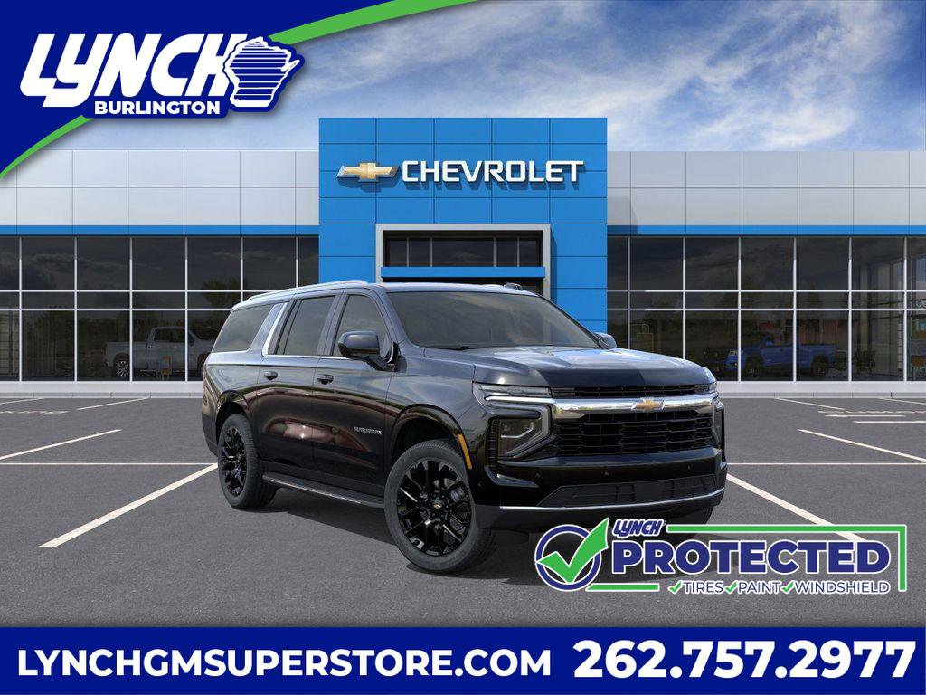 New 2026 Chevrolet Suburban LS