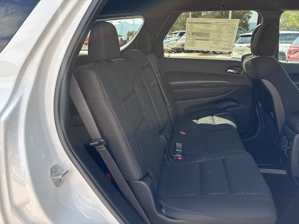 New 2026 Dodge Durango GT w/ Blacktop Package RWD image 22