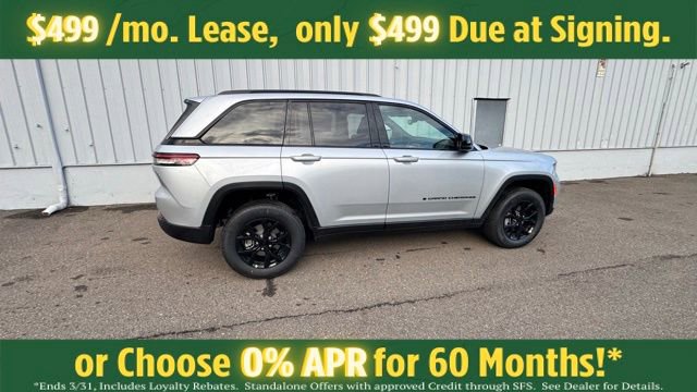 New 2025 Jeep Grand Cherokee Altitude image 5