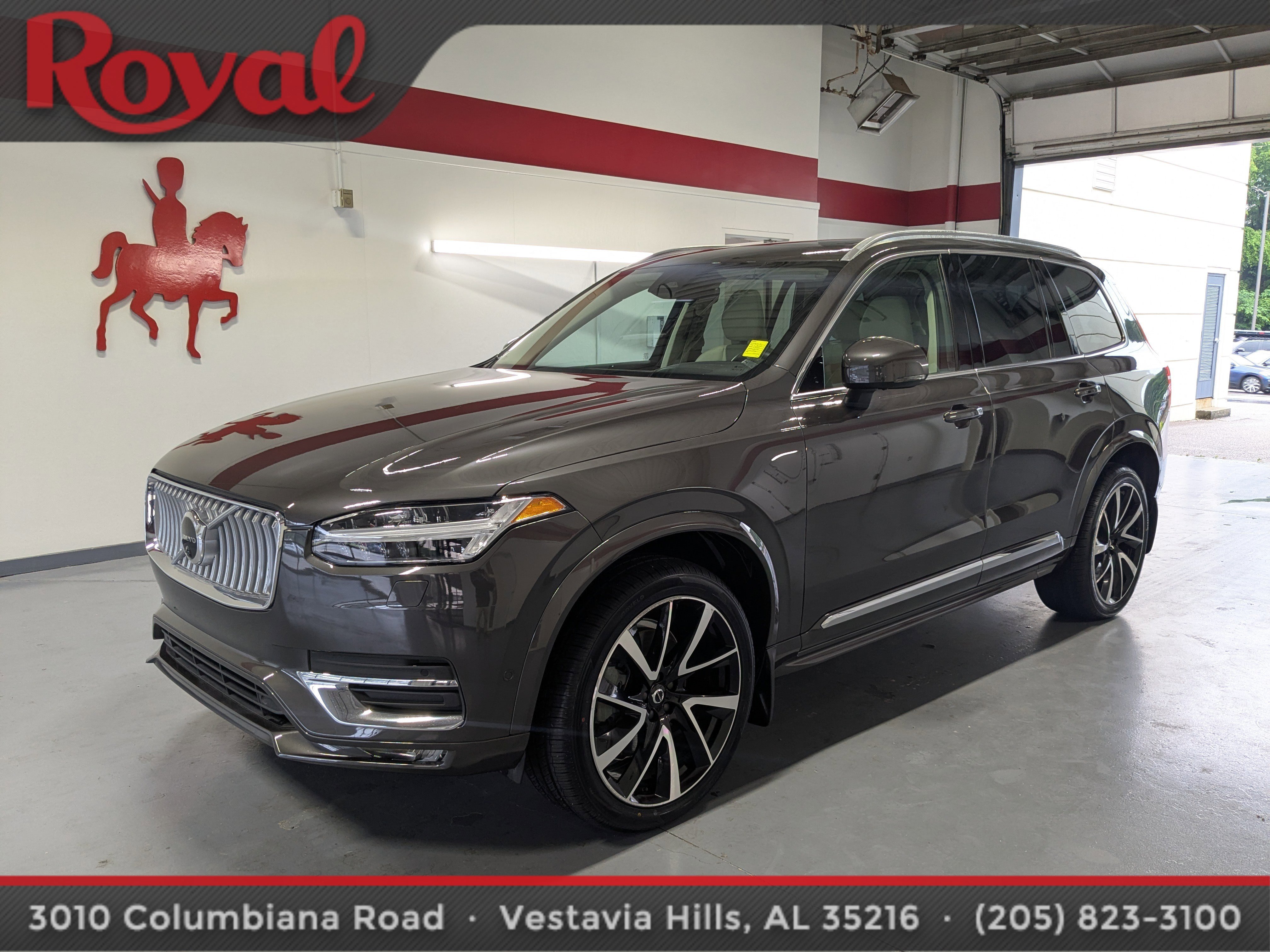 Certified 2023 Volvo XC90 B6 Plus w/ Protection Package Premier AWD/4WD image 1