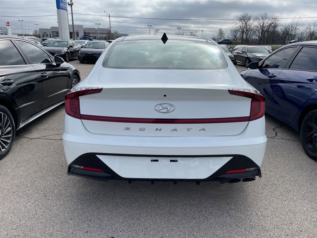 Used 2020 Hyundai Sonata SEL w/ Premium + Sunroof Package image 3