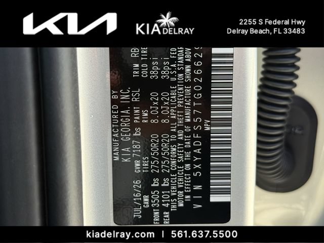 New 2026 Kia EV9 Land w/ Nightfall Edition Package AWD/4WD image 37
