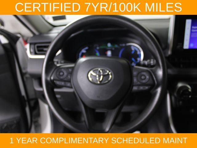 Used 2025 Toyota RAV4 XLE AWD/4WD image 21