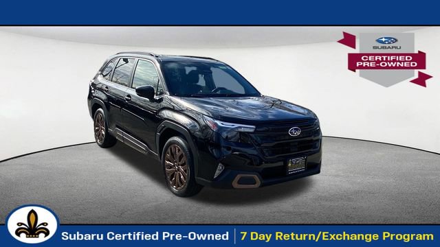 Certified 2025 Subaru Forester Sport
