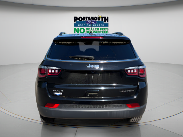 Used 2025 Jeep Compass Limited AWD/4WD image 11