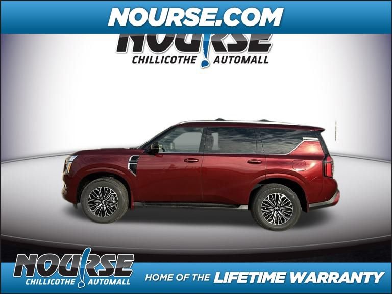 New 2025 Nissan Armada SL w/ Captain's Chari Seat Package AWD/4WD image 8