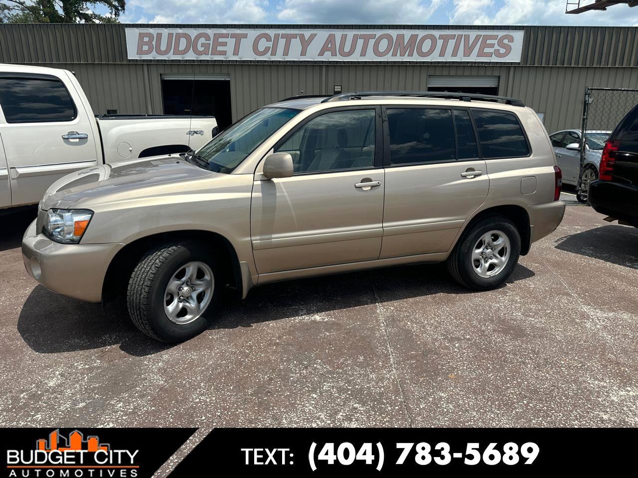 Used 2005 Toyota Highlander 2WD