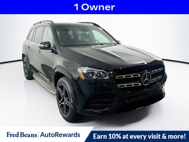 Used 2021 Mercedes-Benz GLS 580 4MATIC