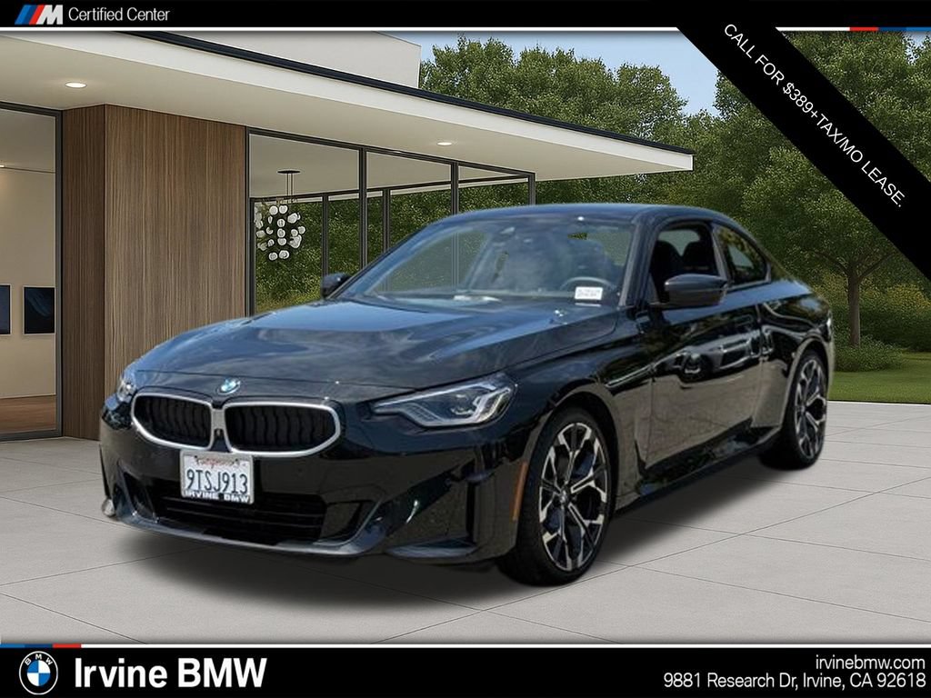 Used 2025 BMW 230i Coupe w/ Premium Package RWD video 1