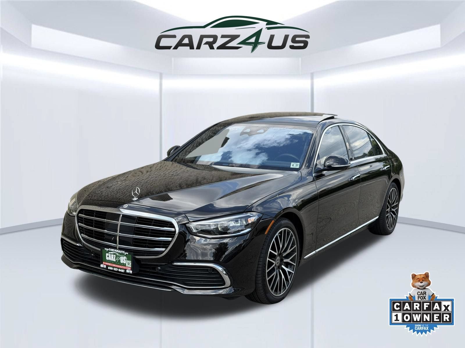 Used 2022 Mercedes-Benz S 580 4MATIC Sedan