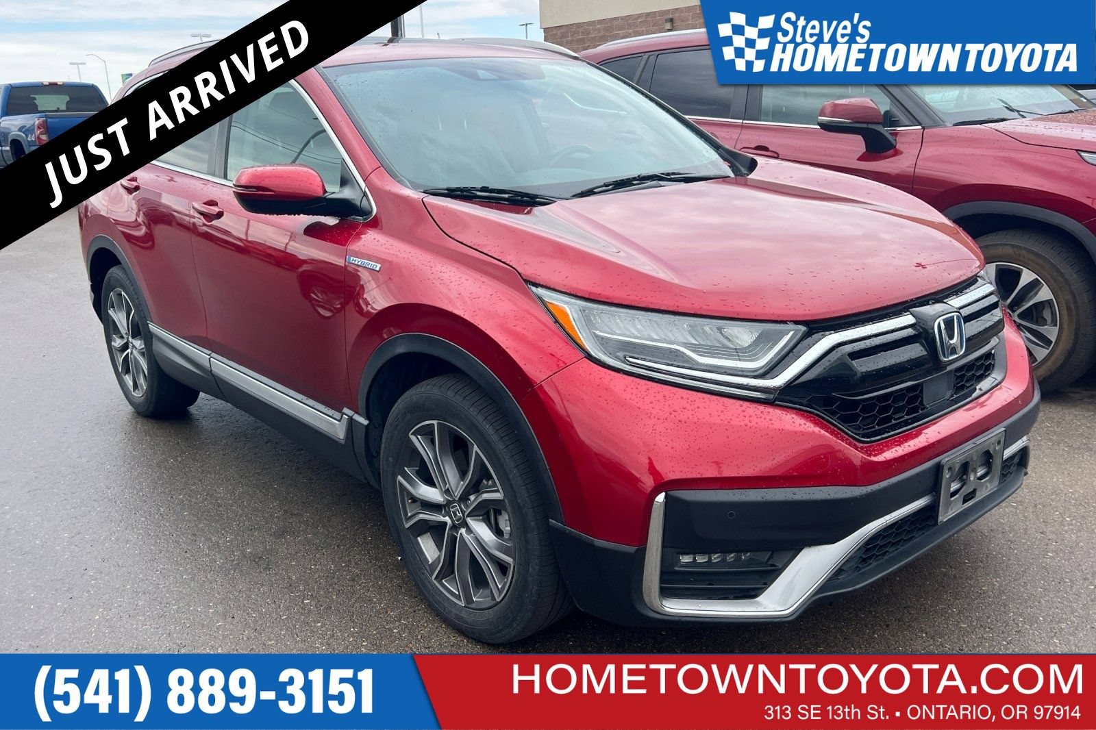 Used 2021 Honda CR-V Touring image 1