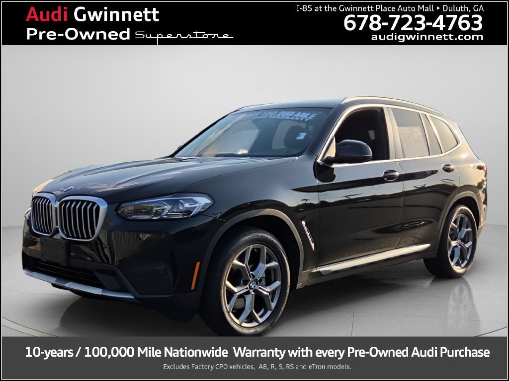 Used 2023 BMW X3 xDrive30i w/ Convenience Package