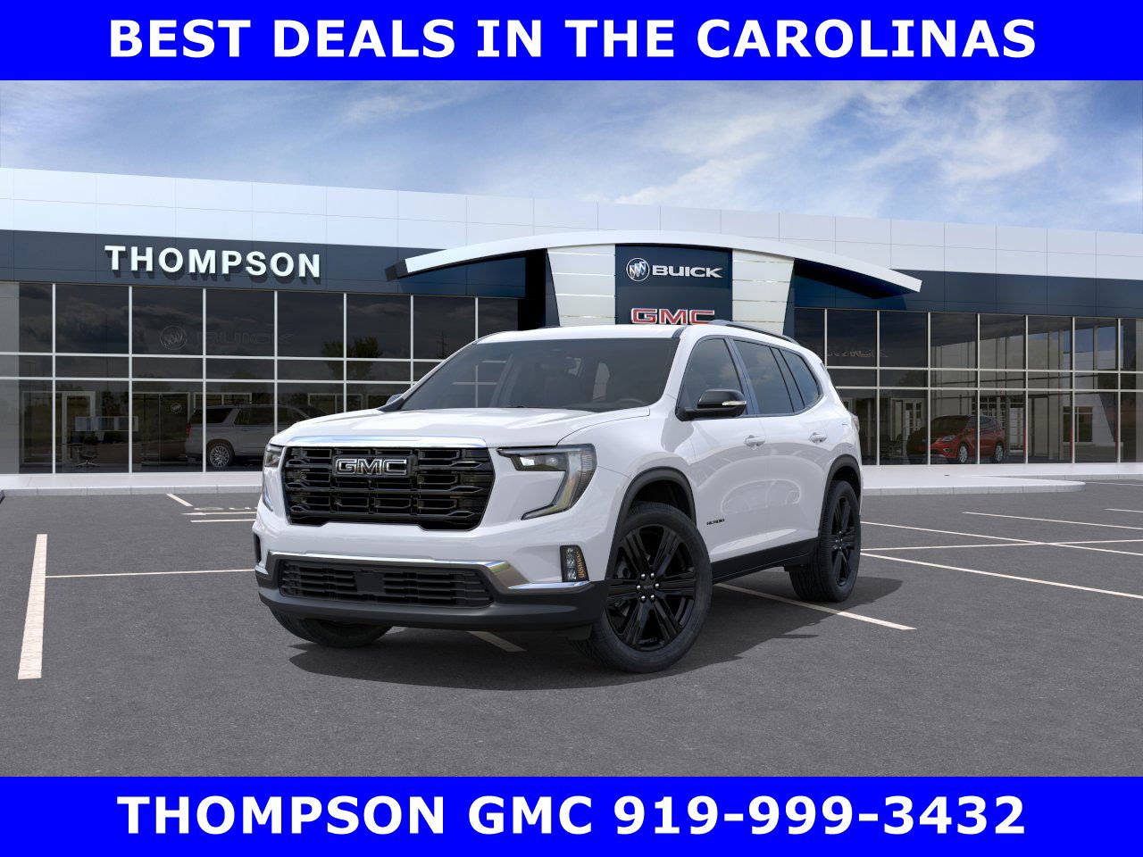 New 2026 GMC Acadia Elevation w/ Black Edition FWD image 8