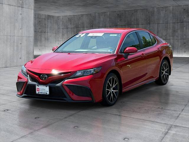 Certified 2024 Toyota Camry SE