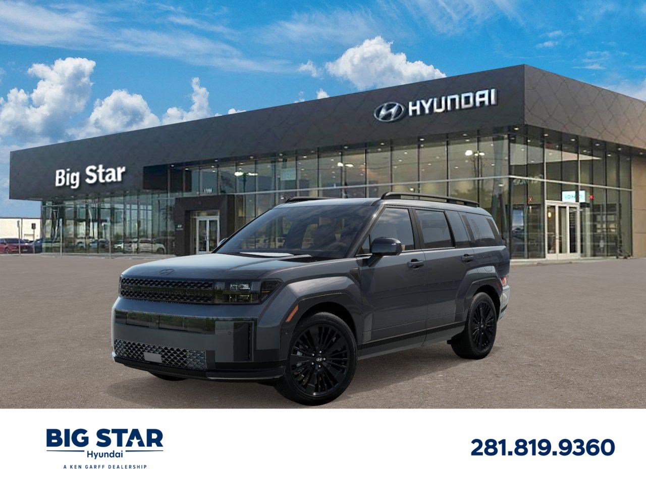 New 2026 Hyundai Santa Fe Calligraphy image 1