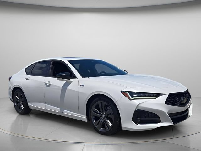 Certified 2023 Acura TLX w/ A-SPEC Package FWD image 9