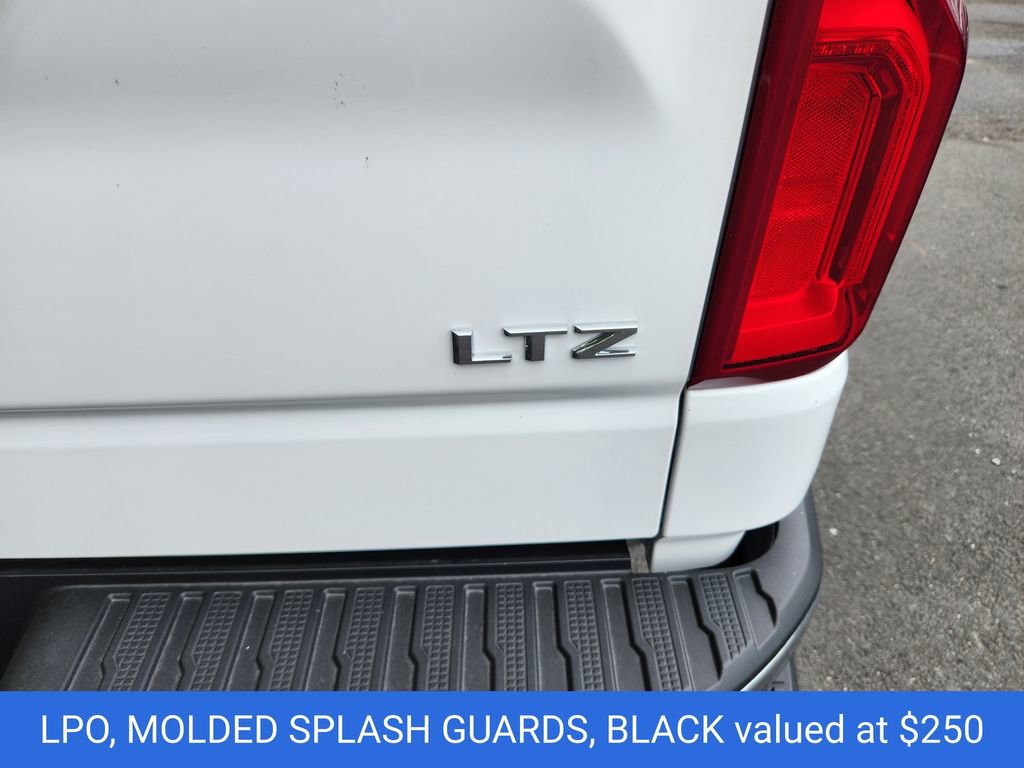 New 2025 Chevrolet Silverado 1500 LTZ image 7