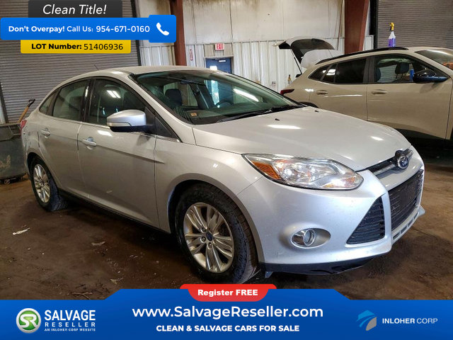 Used 2012 Ford Focus SEL FWD image 5