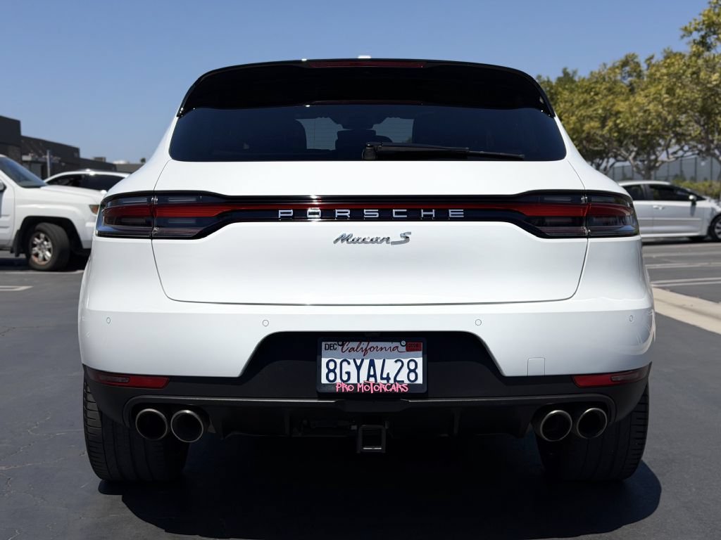 Used 2021 Porsche Macan S AWD/4WD image 6