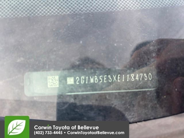 Used 2014 Chevrolet Impala LT w/ LT Sunroof Package image 40