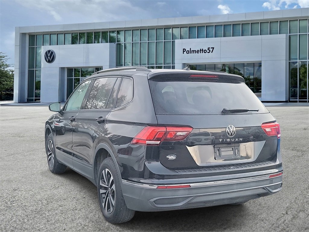 Certified 2022 Volkswagen Tiguan S image 6