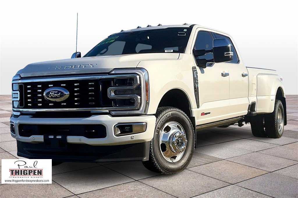 New 2025 Ford F350 Platinum w/ Platinum Plus Package image 2
