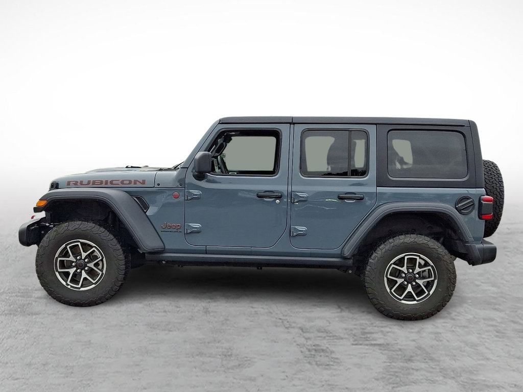 Certified 2025 Jeep Wrangler Unlimited Rubicon image 2