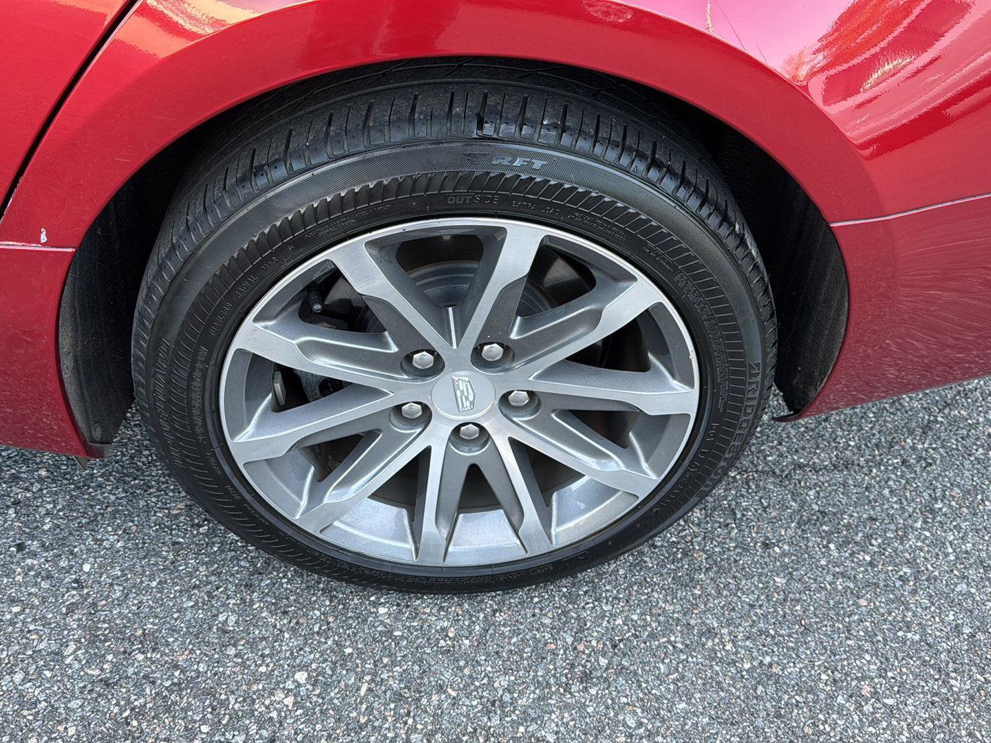 Used 2016 Cadillac CTS Luxury image 32