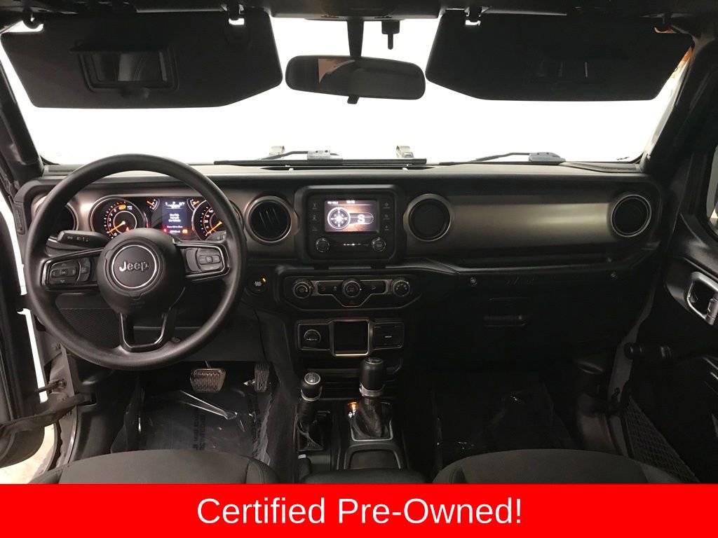 Certified 2020 Jeep Wrangler Sport image 24