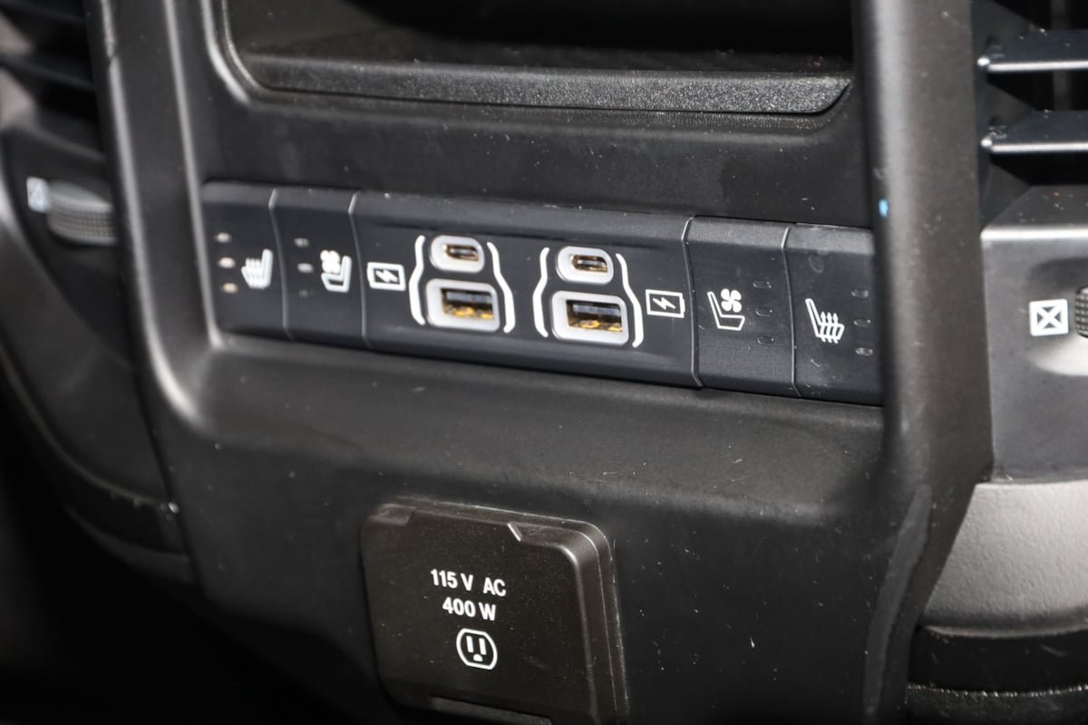 Used 2022 RAM 1500 TRX w/ TRX Level 2 Equipment Group AWD/4WD image 17