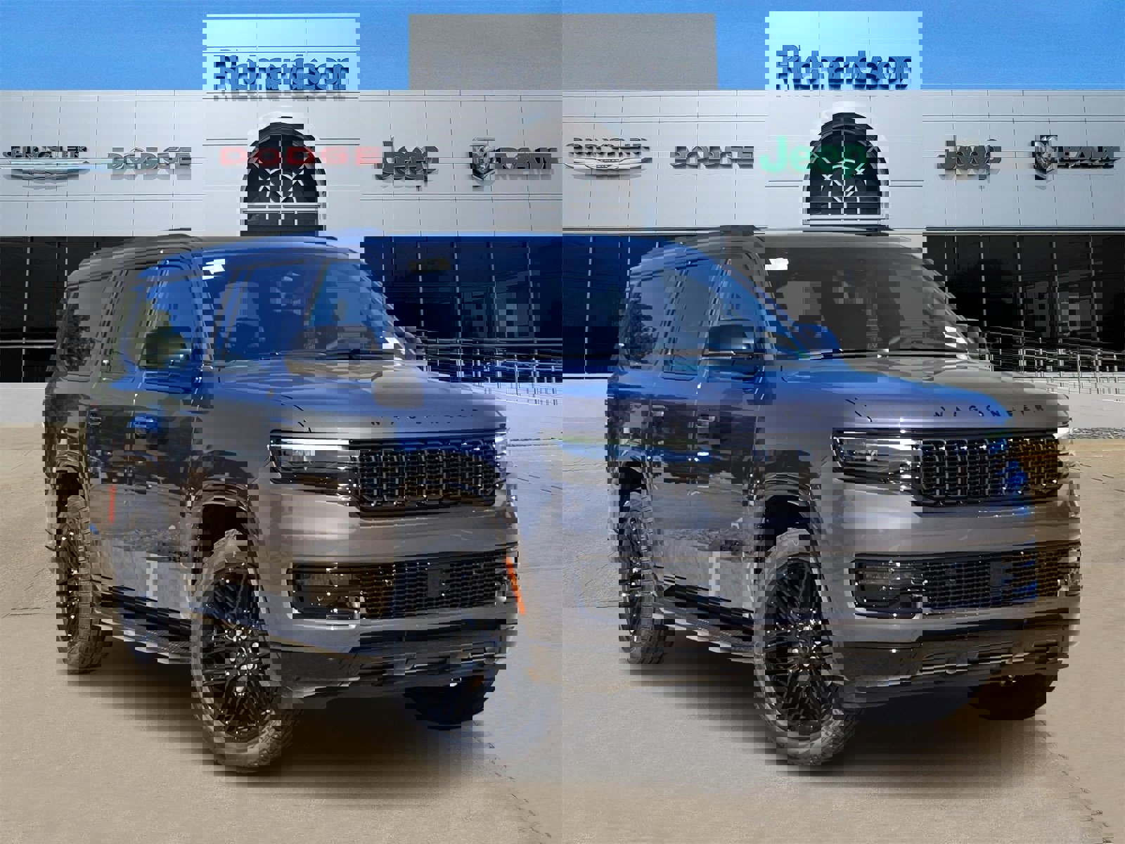 New 2025 Jeep Wagoneer L Series II w/ Premium Group I