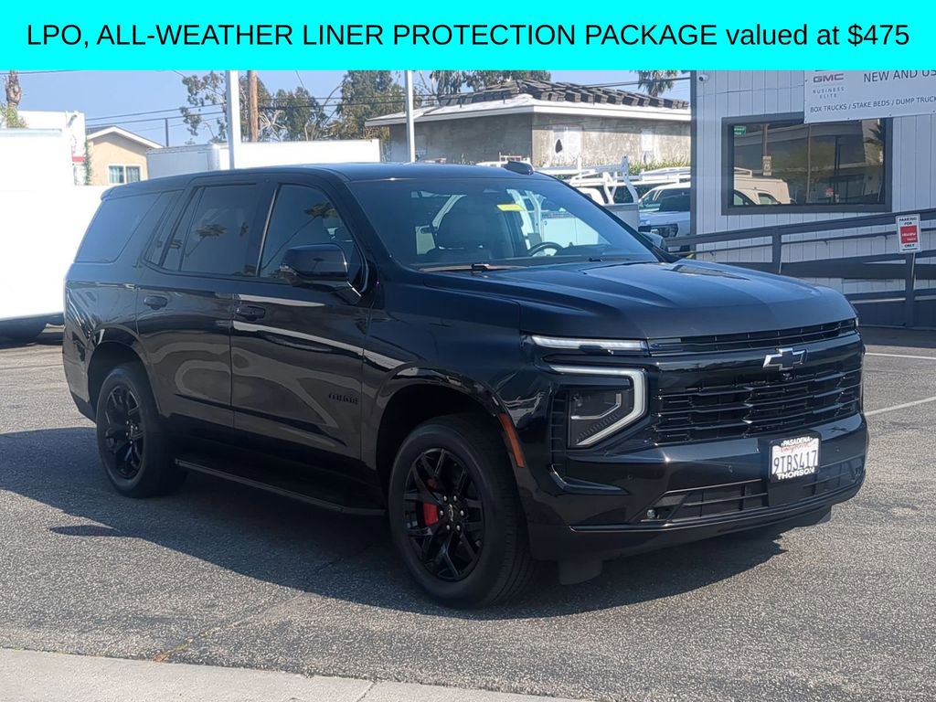 Used 2025 Chevrolet Tahoe RST w/ RST Performance Edition AWD/4WD image 10