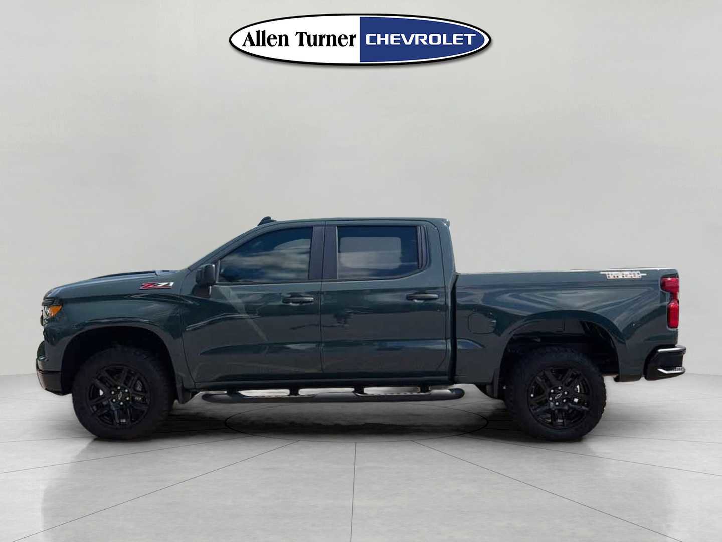 New 2026 Chevrolet Silverado 1500 Custom Trail Boss AWD/4WD image 6