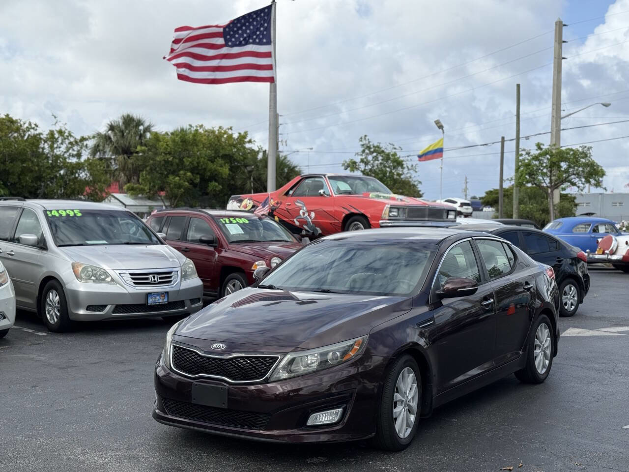Used 2014 Kia Optima EX FWD image 11