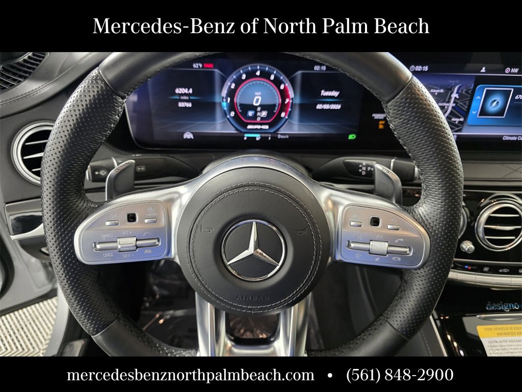 Used 2018 Mercedes-Benz S 65 AMG Sedan image 25