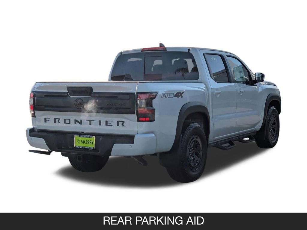 New 2026 Nissan Frontier PRO-4X w/ Tow Package image 8