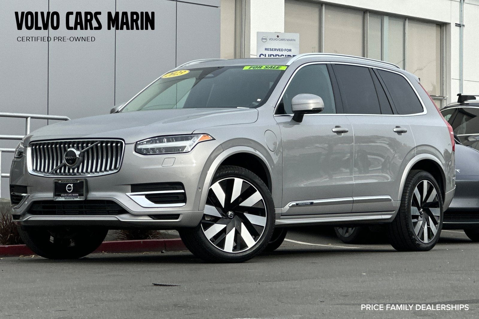 Certified 2023 Volvo XC90 T8 Ultimate image 1