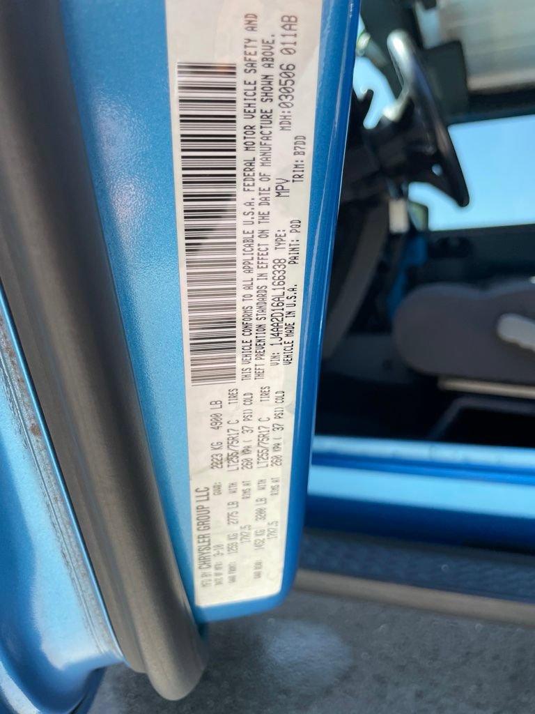 Used 2010 Jeep Wrangler Sport AWD/4WD image 14