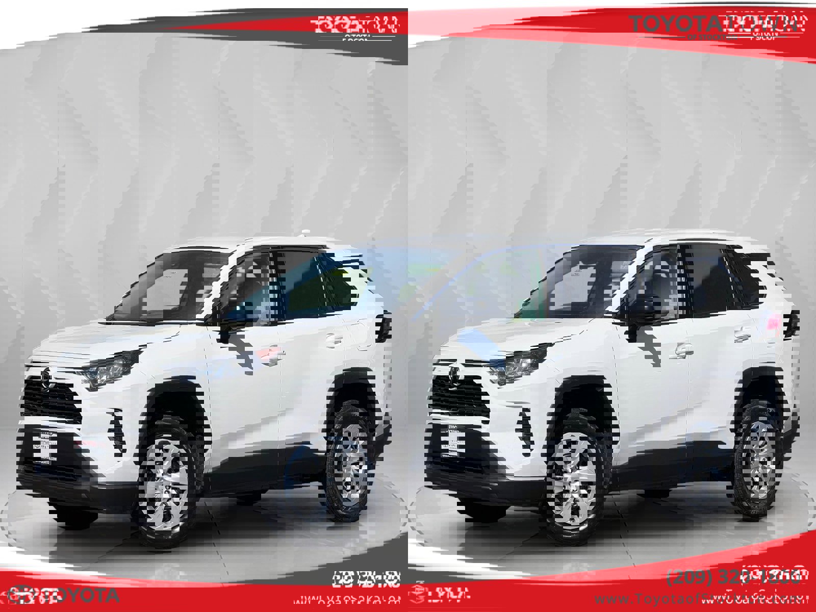 Used 2022 Toyota RAV4 LE image 1