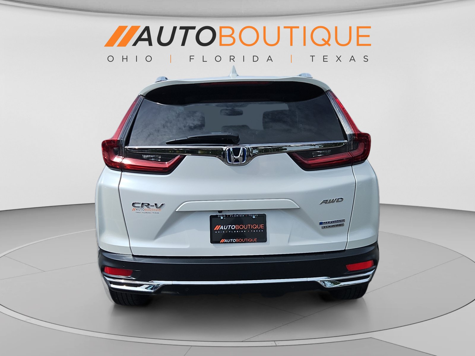 Used 2022 Honda CR-V Touring image 4